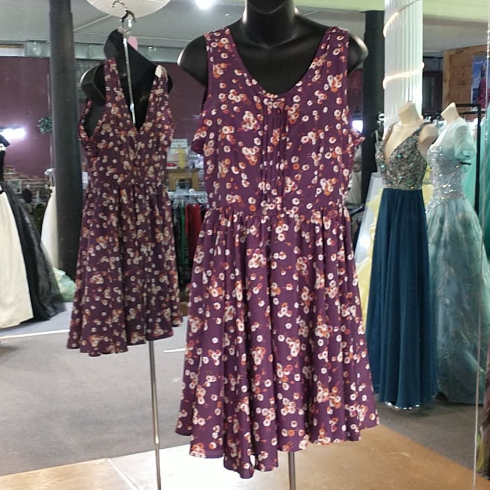 Moon Collection short dress